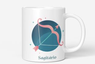 Caneca Signo Sagitário intro